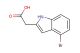 2-(4-bromo-1H-indol-2-yl)acetic acid
