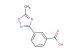 3-(5-methyl-1,2,4-oxadiazol-3-yl)benzoicacid
