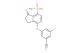 3-fluoro-5-((7-(methylsulfonyl)-1-oxo-2,3-dihydro-1H-inden-4-yl)oxy)benzonitrile