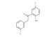 1-(5-fluoro-2-hydroxyphenyl)-2-(3-fluorophenyl)ethanone