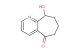 9-hydroxy-6,7,8,9-tetrahydro-5H-cyclohepta[b]pyridin-5-one