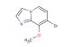 7-bromo-8-methoxyimidazo[1,2-a]pyridine
