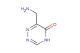 6-(aminomethyl)-4H-1,2,4-triazin-5-one