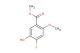 methyl4-fluoro-5-hydroxy-2-methoxybenzoate