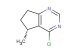 (R)-4-chloro-5-methyl-6,7-dihydro-5H-cyclopenta[d]pyrimidine