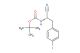 tert-butyl (S)-(1-cyano-2-(4-iodophenyl)ethyl)carbamate