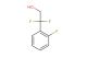 2,2-difluoro-2-(2-fluorophenyl)ethan-1-ol