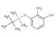 2-amino-3-((tert-butyldimethylsilyl)oxy)phenol