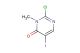 2-chloro-5-iodo-3-methylpyrimidin-4(3H)-one