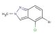5-bromo-4-chloro-2-methyl-2H-indazole