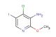 4-chloro-5-iodo-2-methoxypyridin-3-amine