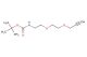 tert-butyl(2-(2-(prop-2-yn-1-yloxy)ethoxy)ethyl)carbamate