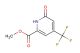 methyl 6-oxo-4-(trifluoromethyl)-1,6-dihydropyridine-2-carboxylate