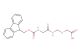 1-(9H-fluoren-9-yl)-3,6-dioxo-2,9-dioxa-4,7-diazaundecan-11-oic acid