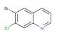 6-bromo-7-chloroquinoline