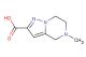 5-methyl-4,5,6,7-tetrahydropyrazolo[1,5-a]pyrazine-2-carboxylic acid
