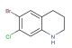 6-bromo-7-chloro-1,2,3,4-tetrahydroquinoline