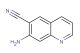 7-aminoquinoline-6-carbonitrile