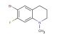 6-bromo-7-fluoro-1-methyl-1,2,3,4-tetrahydroquinoline