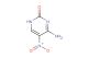 4-amino-5-nitropyrimidin-2(1H)-one