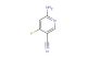 6-amino-4-fluoronicotinonitrile