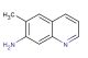 6-methyl-7-quinolinamine