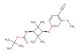 1,1-dimethylethyl N-[cis-3-(4-cyano-3-methoxyphenoxy)-2,2,4,4-tetramethylcyclobutyl]carbamate