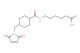 6-(4-((2,5-dioxo-2,5-dihydro-1H-pyrrol-1-yl)methyl)cyclohexane-1-carboxamido)hexanoic acid