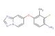 4-([1,2,4]triazolo[1,5-a]pyridin-7-yloxy)-2-fluoro-3-methylaniline