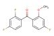 (2,4-difluorophenyl)(4-fluoro-2-methoxyphenyl)methanone