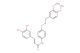(E)-3-(3,4-dihydroxyphenyl)-N-(4-(3,4-dimethoxyphenethoxy)phenyl)acrylamide