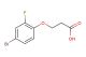 3-(4-bromo-2-fluorophenoxy)propanoic acid