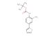 tert-butyl(2-amino-4-(thiophen-2-yl)phenyl)carbamate