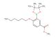 methyl 4-(hexyloxy)-3-(4,4,5,5-tetramethyl-1,3,2-dioxaborolan-2-yl)benzoate