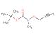 tert-butyl methyl(prop-2-yn-1-yloxy)carbamate