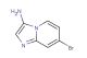 7-bromoimidazo[1,2-a]pyridin-3-amine