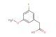2-(3-fluoro-5-methoxyphenyl)acetic acid