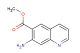 methyl 7-aminoquinoline-6-carboxylate