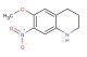 1,2,3,4-tetrahydro-6-methoxy-7-nitroquinoline