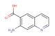 7-amino-6-quinolinecarboxylic acid