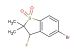 5-bromo-3-fluoro-2,2-dimethyl-2,3-dihydrobenzo[b]thiophene 1,1-dioxide