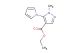 ethyl 1-methyl-5-(1H-pyrrol-1-yl)-1H-pyrazole-4-carboxylate