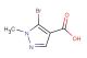 5-bromo-1-methyl-1H-pyrazole-4-carboxylic acid