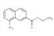 ethyl 8-amino-2-naphthoate