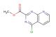 methyl 4-chloropyrido[2,3-d]pyrimidine-2-carboxylate