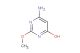 6-amino-2-methoxypyrimidin-4-ol