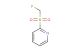 2-((fluoromethyl)sulfonyl)pyridine