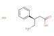 (R)-4-amino-3-phenylbutanoic acid hydrochloride