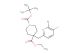 1-(tert-butyl) 4-ethyl 4-((6-bromo-5-fluoropyridin-2-yl)methyl)piperidine-1,4-dicarboxylate