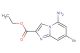 ethyl 5-amino-7-bromoimidazo[1,2-a]pyridine-2-carboxylate